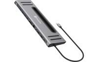 Station d'accueil USB-C 12-en-1 - XtremeMac XWH-CDH-13 - Grise