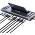 Station d'accueil USB-C 12-en-1 - XtremeMac XWH-CDH-13 - Grise
