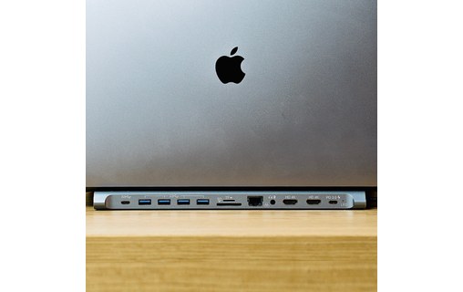Station d'accueil USB-C 12-en-1 - XtremeMac XWH-CDH-13 - Grise