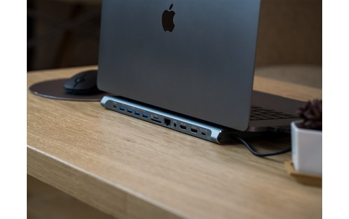 Station d'accueil USB-C 12-en-1 - XtremeMac XWH-CDH-13 - Grise