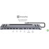 Station d'accueil USB-C 12-en-1 - XtremeMac XWH-CDH-13 - Grise