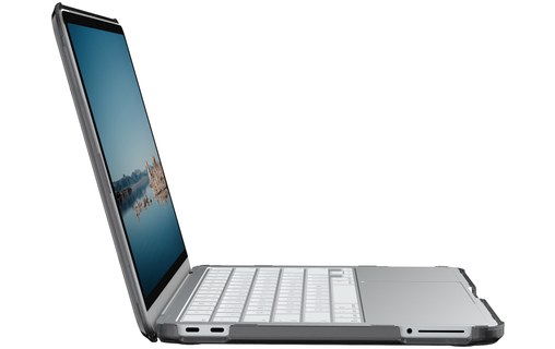 Coque UAG Plyo pour MacBook Neo 13" - Grise