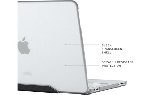 Coque UAG Scout pour MacBook Neo 13" - Blanche