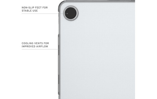 Coque UAG Scout pour MacBook Neo 13" - Blanche