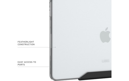 Coque UAG Scout pour MacBook Neo 13" - Blanche
