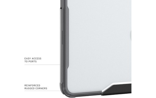 Coque UAG Plyo pour MacBook Neo 13" - Grise
