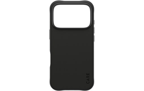 Coque pour iPhone 18 Pro - PanzerGlass CARE Samba - Noire