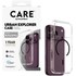 Coque pour iPhone 18 Pro - PanzerGlass CARE Urban Explorer - Transparent / Noire