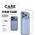 Coque pour iPhone 18 Pro - PanzerGlass CARE X-Ray - Transparente