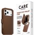Coque pour iPhone 18 Pro Max - PanzerGlass CARE Tango 2-en-1 - Brune