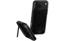 Coque pour iPhone 18 Pro Max - PanzerGlass CARE Kickstand - Noire