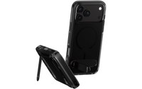 Coque pour iPhone 18 Pro Max - PanzerGlass CARE Kickstand - Noire