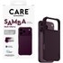 Coque pour iPhone 18 Pro Max - PanzerGlass CARE Samba - Dark Cherry