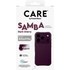 Coque pour iPhone 18 Pro - PanzerGlass CARE Samba - Dark Cherry