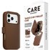 Coque pour iPhone 18 Pro - PanzerGlass CARE Tango 2-en-1 - Brune