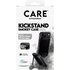 Coque pour iPhone 18 Pro Max - PanzerGlass CARE Kickstand - Noire