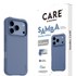 Coque pour iPhone 18 Pro - PanzerGlass CARE Samba - Bleue