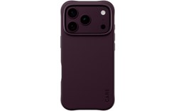 Coque pour iPhone 18 Pro - PanzerGlass CARE Samba - Dark Cherry