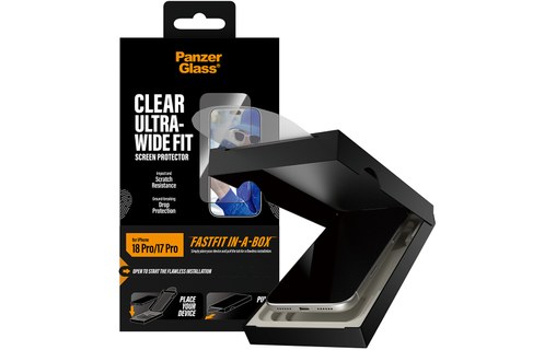 Protection d'écran pour iPhone 18 Pro - PanzerGlass Ultra-Wide