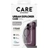 Coque pour iPhone 18 Pro - PanzerGlass CARE Urban Explorer - Transparent / Noire