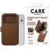 Coque pour iPhone 18 Pro - PanzerGlass CARE Tango 2-en-1 - Brune
