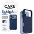 Coque pour iPhone 18 Pro - PanzerGlass CARE Samba - Italian Blue