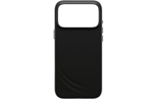 Coque pour iPhone 18 Pro Max - PanzerGlass CARE Flow - Noire