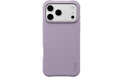 Coque pour iPhone 18 Pro Max - PanzerGlass CARE Samba - Violette