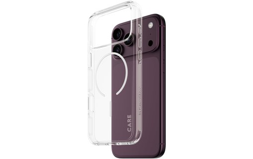 Coque pour iPhone 18 Pro Max - PanzerGlass CARE Urban Explorer - Transparente
