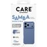 Coque pour iPhone 18 Pro Max - PanzerGlass CARE Samba - Bleue