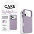 Coque pour iPhone 18 Pro - PanzerGlass CARE Samba - Violette