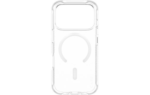 Coque pour iPhone 18 Pro - PanzerGlass CARE Samba - Transparente