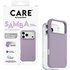 Coque pour iPhone 18 Pro Max - PanzerGlass CARE Samba - Violette