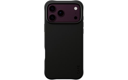 Coque pour iPhone 18 Pro Max - PanzerGlass CARE Samba - Noire