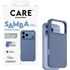 Coque pour iPhone 18 Pro Max - PanzerGlass CARE Samba - Bleue