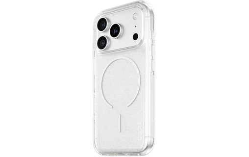 Coque pour iPhone 18 Pro - PanzerGlass CARE Star Lit - Transparente