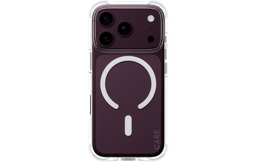 Coque pour iPhone 18 Pro - PanzerGlass CARE Samba - Transparente