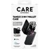 Coque pour iPhone 18 Pro Max - PanzerGlass CARE Tango 2-en-1 - Noire