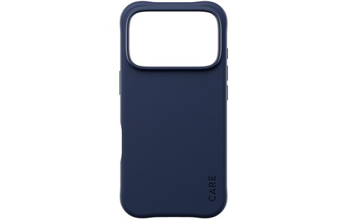 Coque pour iPhone 18 Pro - PanzerGlass CARE Samba - Italian Blue