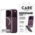 Coque pour iPhone 18 Pro - PanzerGlass CARE Kickstand - Transparente