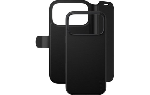 Coque pour iPhone 18 Pro Max - PanzerGlass CARE Tango 2-en-1 - Noire