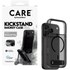Coque pour iPhone 18 Pro - PanzerGlass CARE Kickstand - Noire