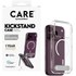 Coque pour iPhone 18 Pro - PanzerGlass CARE Kickstand - Transparente