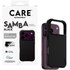 Coque pour iPhone 18 Pro - PanzerGlass CARE Samba - Noire