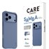 Coque pour iPhone 18 Pro Max - PanzerGlass CARE Samba - Bleue