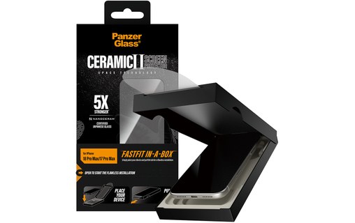 Protection d'écran pour iPhone 18 Pro Max - PanzerGlass Ceramic