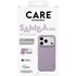 Coque pour iPhone 18 Pro - PanzerGlass CARE Samba - Violette