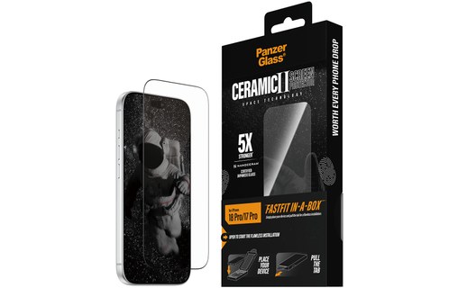 Protection d'écran pour iPhone 18 Pro - PanzerGlass Ceramic