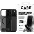Coque pour iPhone 18 Pro - PanzerGlass CARE Kickstand - Noire