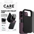 Coque pour iPhone 18 Pro Max - PanzerGlass CARE Tango 2-en-1 - Noire